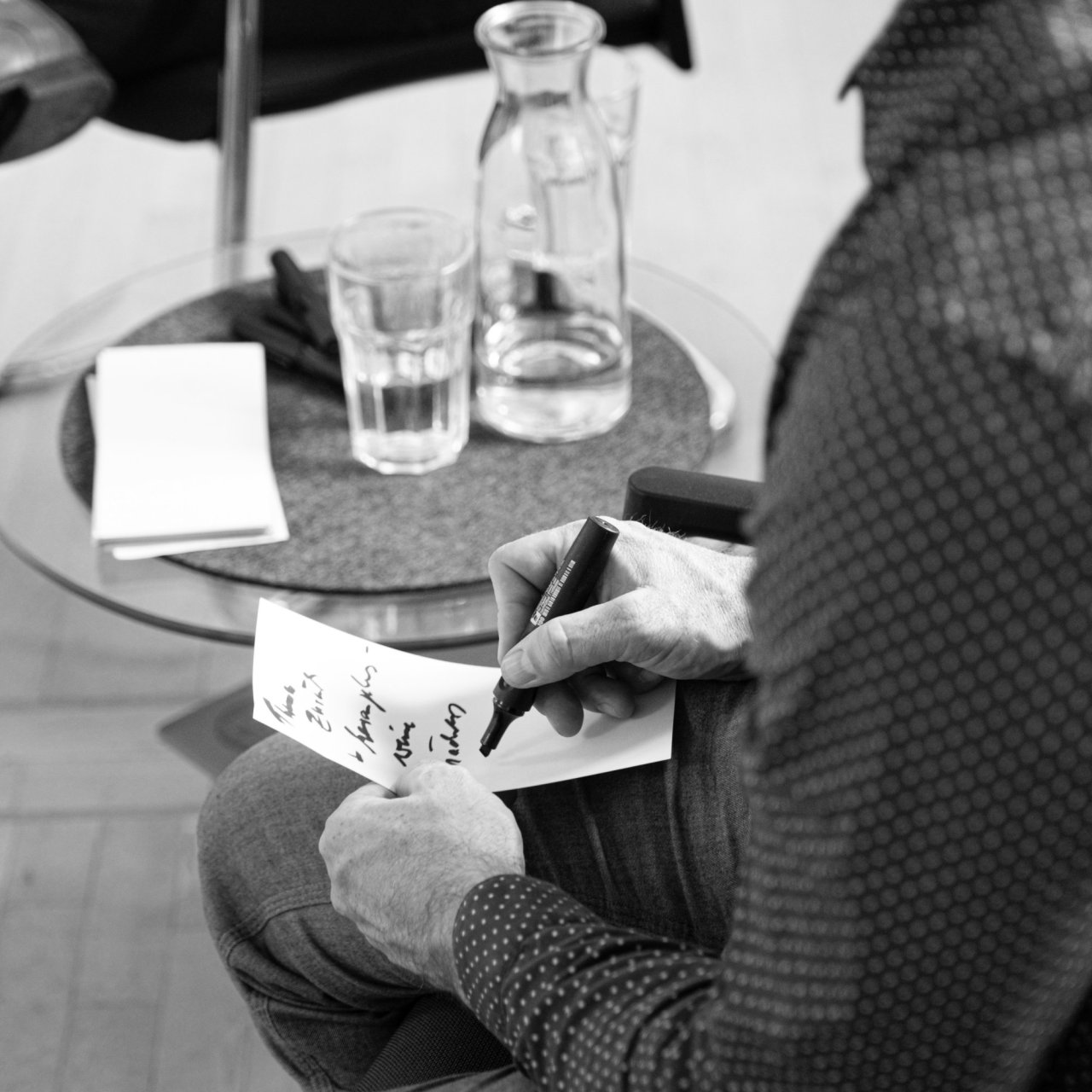 Notizen w&auml;hrend eines Beratungs-Workshops_itstime