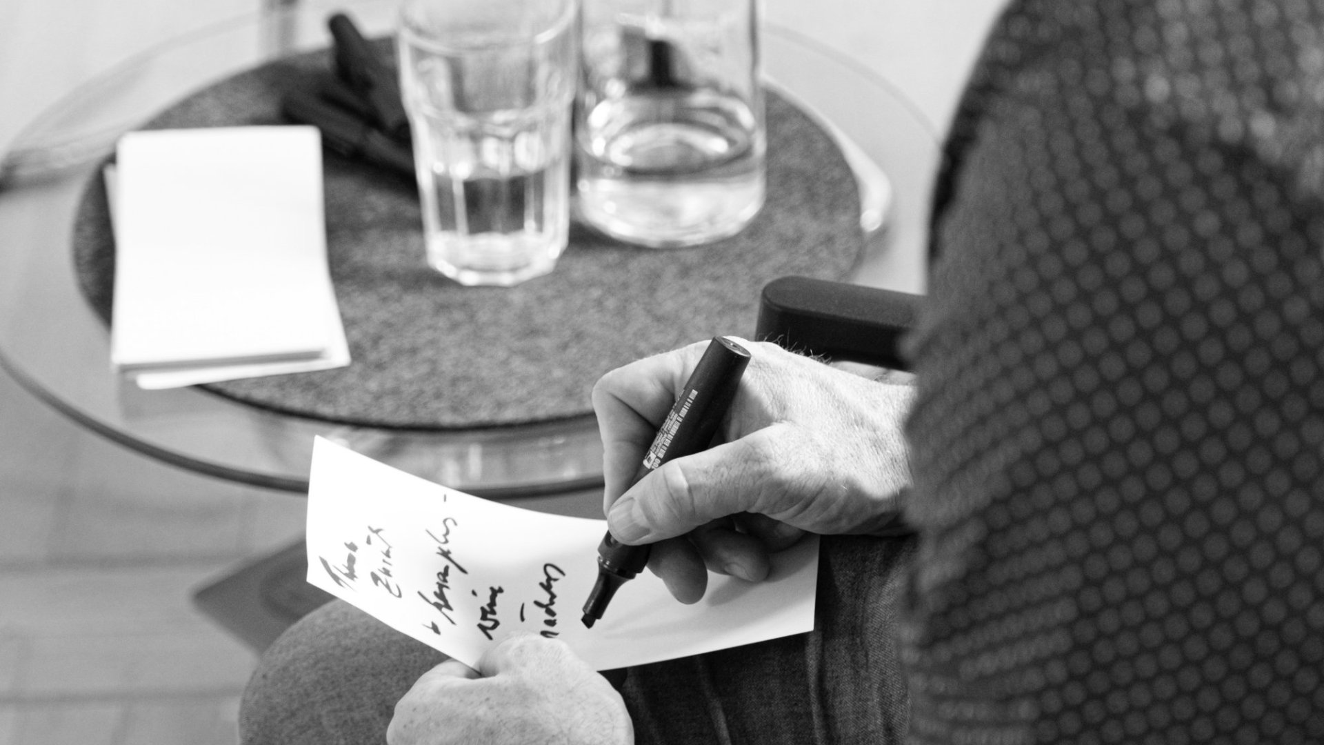 Notizen w&auml;hrend eines Beratungs-Workshops_itstime